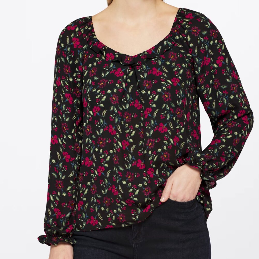 Papermoon Floral Top - NWOT